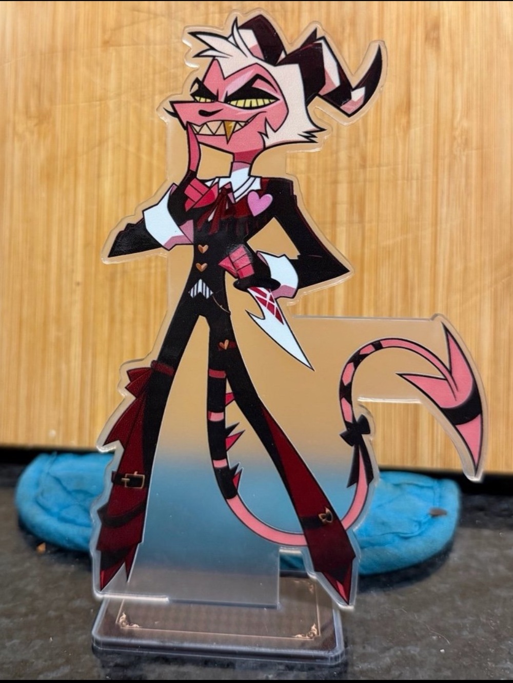 Helluva Boss Hazbin Hotel Striker maid cafe anime acrylic figure standee